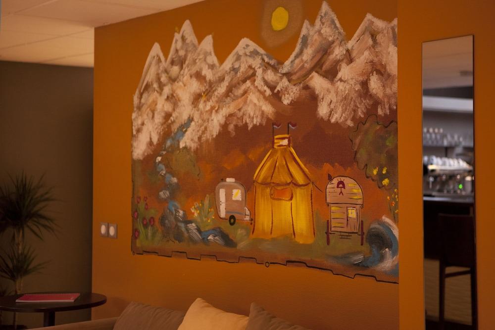 Villa Mariale By Popinns ลูร์ด ภายนอก รูปภาพ